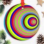 Color Round Ornament