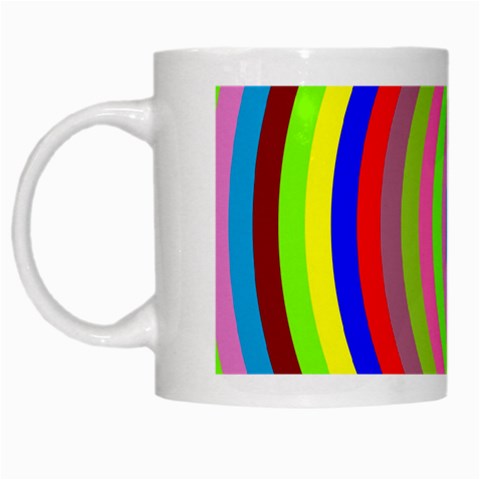 Color White Coffee Mug from ArtsNow.com Left