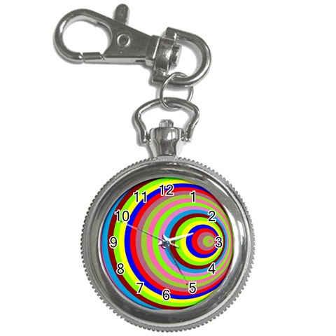 Color Key Chain Watch from ArtsNow.com Front