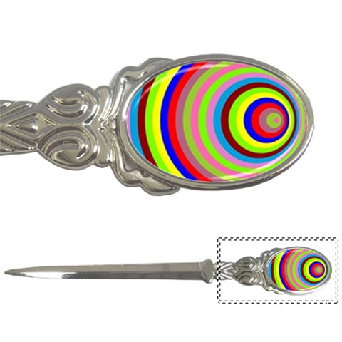 Color Letter Opener from ArtsNow.com Front