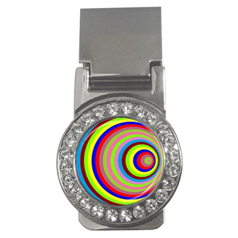 Color Money Clip (CZ) from ArtsNow.com Front