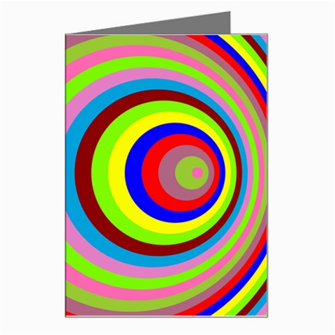 Color Greeting Card from ArtsNow.com Left