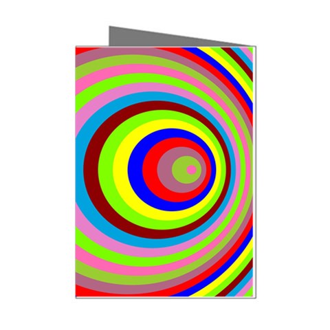 Color Mini Greeting Card (8 Pack) from ArtsNow.com Left