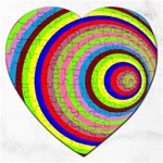 Color Jigsaw Puzzle (Heart)