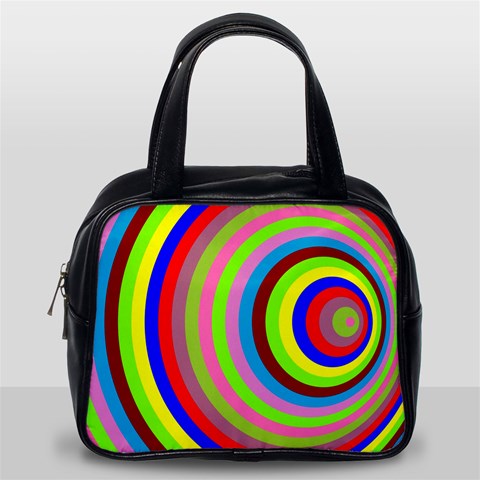 Color Classic Handbag (Two Sides) from ArtsNow.com Back