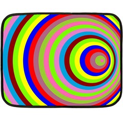 Color Mini Fleece Blanket (Two Sided) from ArtsNow.com 35 x27  Blanket Front