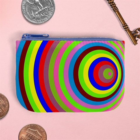 Color Coin Change Purse from ArtsNow.com Front