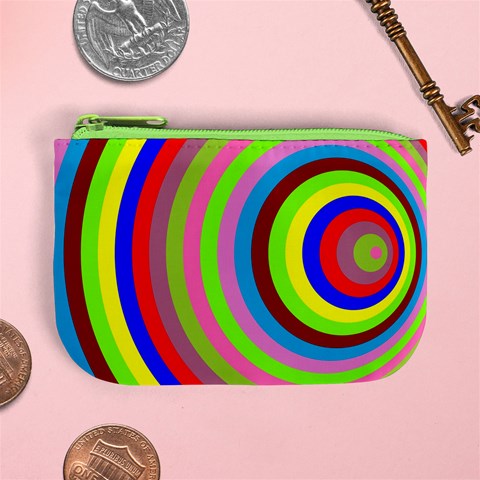 Color Coin Change Purse from ArtsNow.com Front