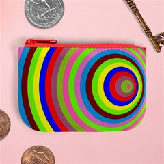 Color Coin Change Purse from ArtsNow.com Front