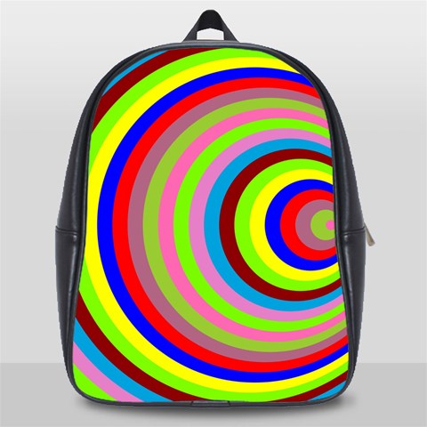 Color School Bag (Large) from ArtsNow.com Front