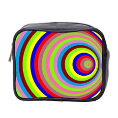 Color Mini Travel Toiletry Bag (Two Sides) from ArtsNow.com Front