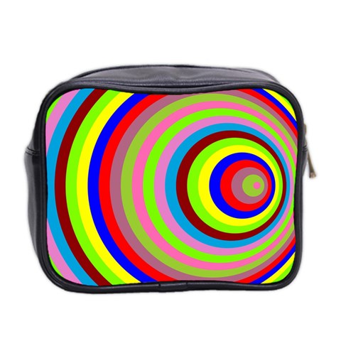 Color Mini Travel Toiletry Bag (Two Sides) from ArtsNow.com Back