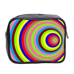 Color Mini Travel Toiletry Bag (Two Sides) from ArtsNow.com Back