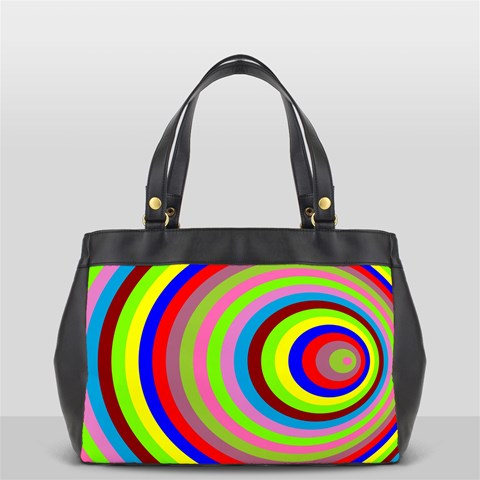 Color Oversize Office Handbag (Two Sides) from ArtsNow.com Front