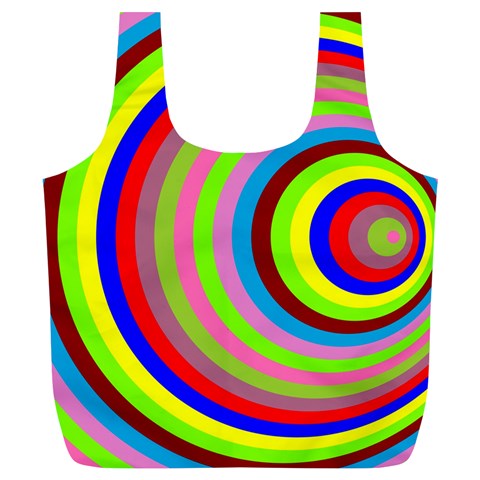 Color Reusable Bag (XL) from ArtsNow.com Front