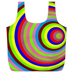 Color Reusable Bag (XL) from ArtsNow.com Front