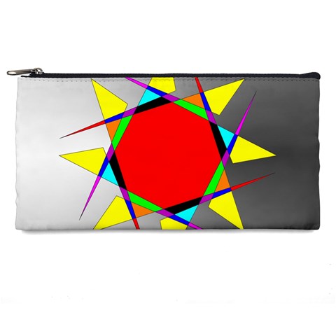 Star Pencil Case from ArtsNow.com Front