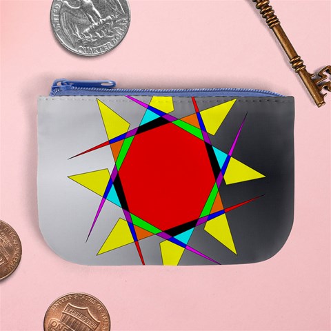 Star Coin Change Purse from ArtsNow.com Front