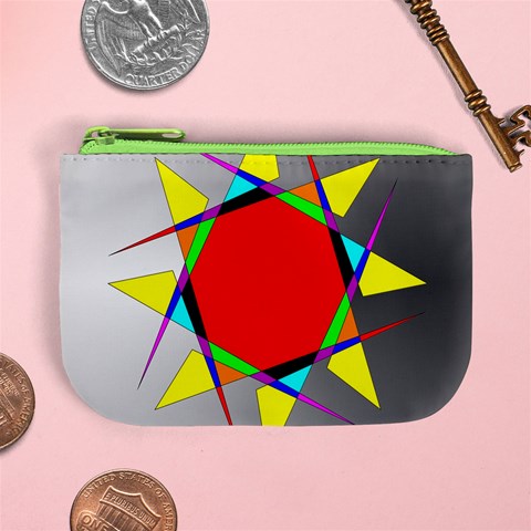 Star Coin Change Purse from ArtsNow.com Front