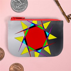 Star Coin Change Purse from ArtsNow.com Front