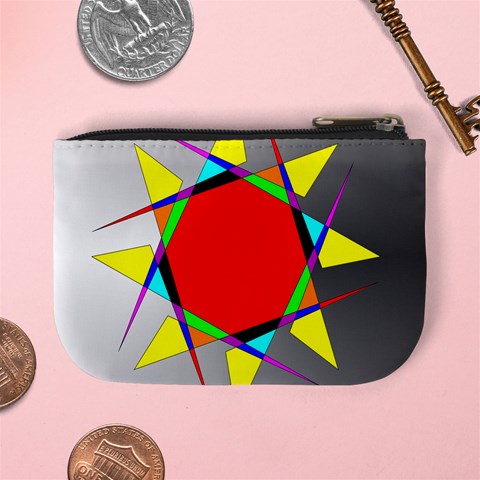 Star Coin Change Purse from ArtsNow.com Back