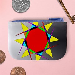 Star Coin Change Purse from ArtsNow.com Back