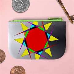 Star Coin Change Purse from ArtsNow.com Back