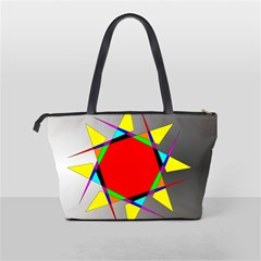 Star Large Shoulder Bag from ArtsNow.com Back