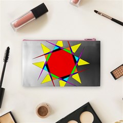 Star Cosmetic Bag (Small) from ArtsNow.com Back