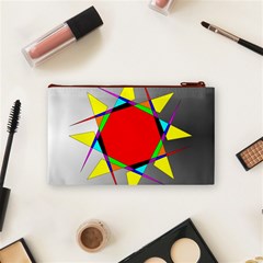 Star Cosmetic Bag (Small) from ArtsNow.com Back