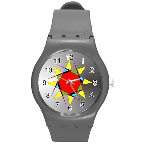 Star Plastic Sport Watch (Medium) from ArtsNow.com Front