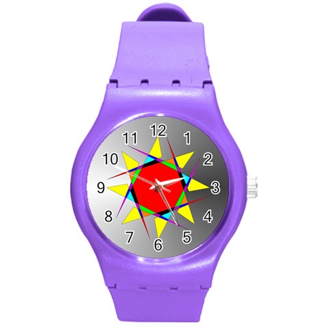 Star Plastic Sport Watch (Medium) from ArtsNow.com Front