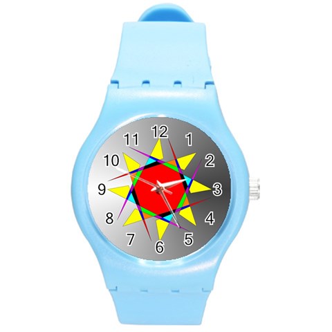 Star Plastic Sport Watch (Medium) from ArtsNow.com Front