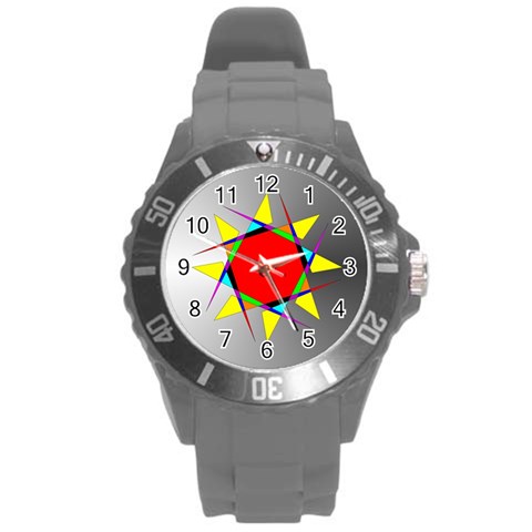 Star Plastic Sport Watch (Large) from ArtsNow.com Front