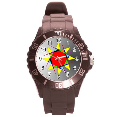 Star Plastic Sport Watch (Large) from ArtsNow.com Front