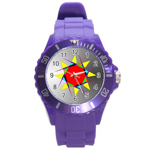 Star Plastic Sport Watch (Large) from ArtsNow.com Front