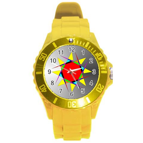 Star Plastic Sport Watch (Large) from ArtsNow.com Front