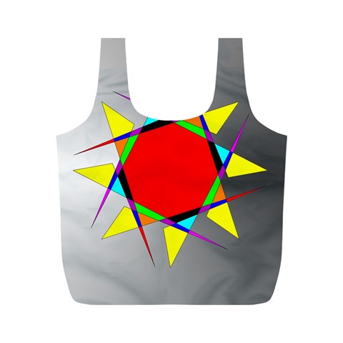 Star Reusable Bag (M) from ArtsNow.com Back