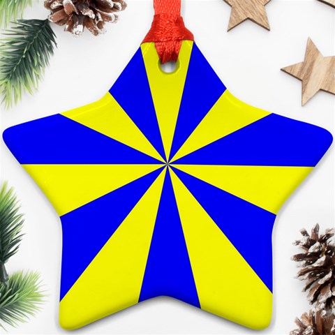 Pattern Star Ornament from ArtsNow.com Front