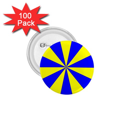 Pattern 1.75  Button (100 pack) from ArtsNow.com Front