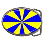 Pattern Belt Buckle (Oval)