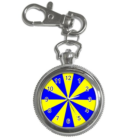 Pattern Key Chain Watch from ArtsNow.com Front