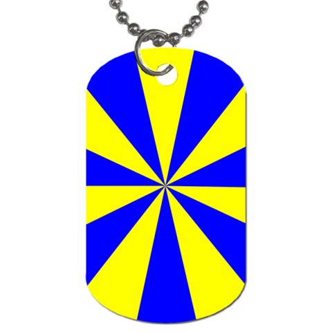 Pattern Dog Tag (Two Front