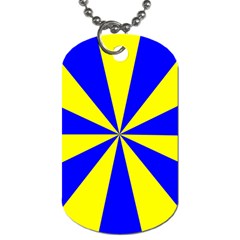 Pattern Dog Tag (Two Front