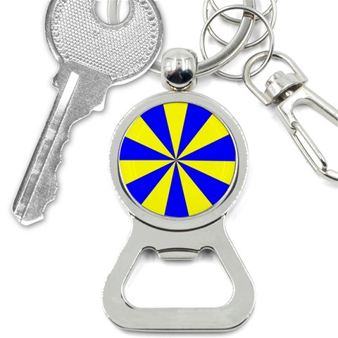 Pattern Bottle Opener Key Chain from ArtsNow.com Front