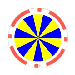 Pattern Poker Chip (10 Pack) from ArtsNow.com Back