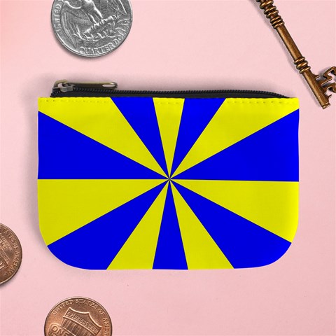 Pattern Coin Change Purse from ArtsNow.com Front