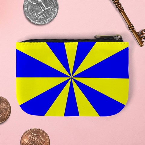 Pattern Coin Change Purse from ArtsNow.com Back