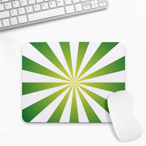 Pattern Small Mouse Pad (Rectangle) from ArtsNow.com Front