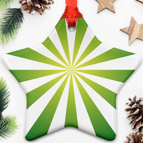 Pattern Star Ornament from ArtsNow.com Front